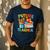 Future Teacher Costume For Kids Back To School Boy Girl Men's Casual T-Shirt Navy