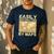 Geography Teacher Easily Distracted By Maps Men's Casual T-Shirt Navy Geography Teacher Easily Distracted By Maps Men's Casual T-Shirt Navy