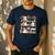 Ghost Christmas Reading Book Lover Library Christmas Teacher Men's Casual T-Shirt Navy Ghost Christmas Reading Book Lover Library Christmas Teacher Men's Casual T-Shirt Navy