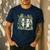 Ghost Plant Library Halloween Reading Books Teacher Vintage Men's Casual T-Shirt Navy Ghost Plant Library Halloween Reading Books Teacher Vintage Men's Casual T-Shirt Navy