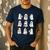 Ghost Reading Books Spooky Librarian Teacher Women Men's Casual T-Shirt Navy Ghost Reading Books Spooky Librarian Teacher Women Men's Casual T-Shirt Navy