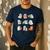 Ghost Reading Teacher Halloween Librarian Book Lover School Men's Casual T-Shirt Navy Ghost Reading Teacher Halloween Librarian Book Lover School Men's Casual T-Shirt Navy