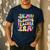 In My Glowing Teacher Era Teaching Back To School Men's Casual T-Shirt Navy In My Glowing Teacher Era Teaching Back To School Men's Casual T-Shirt Navy