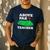 Golf Pun Above Par Teacher School Golfing Men & Women Men's Casual T-Shirt Navy