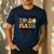 Good Day To Do Math Teacher Vintage Groovy Nerd Women Men Men's Casual T-Shirt Navy Good Day To Do Math Teacher Vintage Groovy Nerd Women Men Men's Casual T-Shirt Navy
