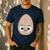 Good Egg Teacher Halloween Costume Group The Shel Egg Men's Casual T-Shirt Navy Good Egg Teacher Halloween Costume Group The Shel Egg Men's Casual T-Shirt Navy