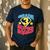 Grade 3 Super Squad Superhero Teacher Team Men Women Girls Kids Men's Casual T-Shirt Navy