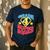 Grade 4 Super Squad Superhero Teacher Team Men's Casual T-Shirt Navy Grade 4 Super Squad Superhero Teacher Team Men's Casual T-Shirt Navy