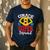 Grade 8 Super Squad Superhero Teacher Team Men's Casual T-Shirt Navy