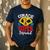 Grade K Super Squad Superhero Kindergarten Teacher Team Men's Casual T-Shirt Navy Grade K Super Squad Superhero Kindergarten Teacher Team Men's Casual T-Shirt Navy