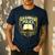 Grammar Police To Serve And Correct English Teacher Men's Casual T-Shirt Navy