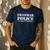 Grammar Police T Shirt English Teacher Men's Casual T-Shirt Navy
