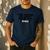 Grammar T Shirt Back To School English Teacher Men's Casual T-Shirt Navy