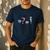 Grammar Teacher Punctuation English First Day Back To School Men's Casual T-Shirt Navy Grammar Teacher Punctuation English First Day Back To School Men's Casual T-Shirt Navy