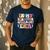 Groovy In My Behavior Specialist Era Behavior Teachers Men's Casual T-Shirt Navy Groovy In My Behavior Specialist Era Behavior Teachers Men's Casual T-Shirt Navy