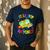 Groovy Field Trip Anyone Happy Field Day For Teachers Kids Men's Casual T-Shirt Navy Groovy Field Trip Anyone Happy Field Day For Teachers Kids Men's Casual T-Shirt Navy