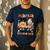 Groovy Pumpkin Spice Makes Teacher Nice Fall Thanksgiving Men's Casual T-Shirt Navy Groovy Pumpkin Spice Makes Teacher Nice Fall Thanksgiving Men's Casual T-Shirt Navy