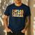 Groovy I Speak Fluent Toddler Daycare Provider Teacher Men's Casual T-Shirt Navy
