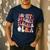 Groovy In My Spooky Teacher Era Halloween Party Boo Men's Casual T-Shirt Navy