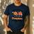 Groovy I Teach The Cutest Pumpkins In The Patch For Teacher Men's Casual T-Shirt Navy