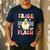 Groovy Teacher Halloween Retro Trick Or Teach Floral Ghost Men's Casual T-Shirt Navy Groovy Teacher Halloween Retro Trick Or Teach Floral Ghost Men's Casual T-Shirt Navy