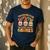 Groovy Thanksgiving With My Gnomie Women Teacher Fall Gnome Men's Casual T-Shirt Navy