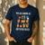 We All Grow At Different Rates Back To School Teacher Men's Casual T-Shirt Navy