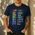 Growth Mindset Positive Motivational Classroom Teacher Learn Men's Casual T-Shirt Navy