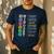 Growth Mindset Shirt Positive School Classroom Teacher Men's Casual T-Shirt Navy Growth Mindset Shirt Positive School Classroom Teacher Men's Casual T-Shirt Navy