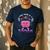 Growth Mindset Teacher Shirt Inspirational Shirts Men's Casual T-Shirt Navy