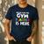 Gym Teacher Back To School Teacher Shirts For Men Women Girls Kids Men's Casual T-Shirt Navy