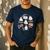 Halloween Advocate Heat Transfers Special Education Teacher Men Women Men's Casual T-Shirt Navy Halloween Advocate Heat Transfers Special Education Teacher Men Women Men's Casual T-Shirt Navy