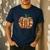 Halloween Books Pumpkin Reading Teacher Fall Men Women Men's Casual T-Shirt Navy