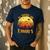 Halloween Costume Teacher Love Brains Zombie Men's Casual T-Shirt Navy Halloween Costume Teacher Love Brains Zombie Men's Casual T-Shirt Navy