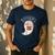 Halloween Cute Ghost Book Reading Teacher Men's Casual T-Shirt Navy Halloween Cute Ghost Book Reading Teacher Men's Casual T-Shirt Navy