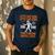 Halloween Lets Eat Kids Punctuation Teacher Men's Casual T-Shirt Navy