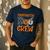 Halloween Kindergarten Boo Crew Kinder Teacher Student Men's Casual T-Shirt Navy Halloween Kindergarten Boo Crew Kinder Teacher Student Men's Casual T-Shirt Navy