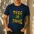 Halloween Math Teacher Trig Or Treat Student School College Men's Casual T-Shirt Navy Halloween Math Teacher Trig Or Treat Student School College Men's Casual T-Shirt Navy