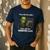 Halloween Monster Math Pun Teacher Humor Men's Casual T-Shirt Navy