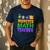 Halloween Monster Math Teacher Men Women Men's Casual T-Shirt Navy Halloween Monster Math Teacher Men Women Men's Casual T-Shirt Navy