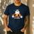 Halloween PE Teacher Ghosts Pumpkins Sports Lover Men's Casual T-Shirt Navy Halloween PE Teacher Ghosts Pumpkins Sports Lover Men's Casual T-Shirt Navy