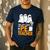 Halloween PE Teacher Shirt Can't Scare Me Men's Casual T-Shirt Navy Halloween PE Teacher Shirt Can't Scare Me Men's Casual T-Shirt Navy