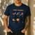 Halloween Reading Spooky Syllables Teacher Vintage Men's Casual T-Shirt Navy Halloween Reading Spooky Syllables Teacher Vintage Men's Casual T-Shirt Navy