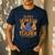 Halloween Scary Spanish Teacher No Costume Required For Men Women Men's Casual T-Shirt Navy Halloween Scary Spanish Teacher No Costume Required For Men Women Men's Casual T-Shirt Navy