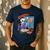 Halloween Skeleton Geography Teacher Pumpkin Bats Classroom Men's Casual T-Shirt Navy Halloween Skeleton Geography Teacher Pumpkin Bats Classroom Men's Casual T-Shirt Navy