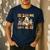 Halloween SLP Sped Teacher Groovy Inclusion Isn't Scary Men's Casual T-Shirt Navy