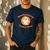 Halloween Teacher Crew Spooky Season Retro Ghost Men's Casual T-Shirt Navy Halloween Teacher Crew Spooky Season Retro Ghost Men's Casual T-Shirt Navy