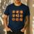 Halloween Teacher Fall Book Pumpkin Retro Reading Men's Casual T-Shirt Navy Halloween Teacher Fall Book Pumpkin Retro Reading Men's Casual T-Shirt Navy
