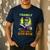 Halloween Teacher Librarian Frankenstein Reading Books Men's Casual T-Shirt Navy Halloween Teacher Librarian Frankenstein Reading Books Men's Casual T-Shirt Navy