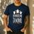 Halloween Teacher Nothing Scares Me Women Men Teachers Men's Casual T-Shirt Navy Halloween Teacher Nothing Scares Me Women Men Teachers Men's Casual T-Shirt Navy